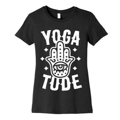 Yogatude Womens T-Shirt