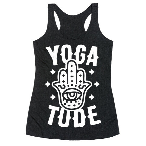 Yogatude Racerback Tank Top