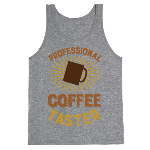 Professional Coffee Taster Tank Top