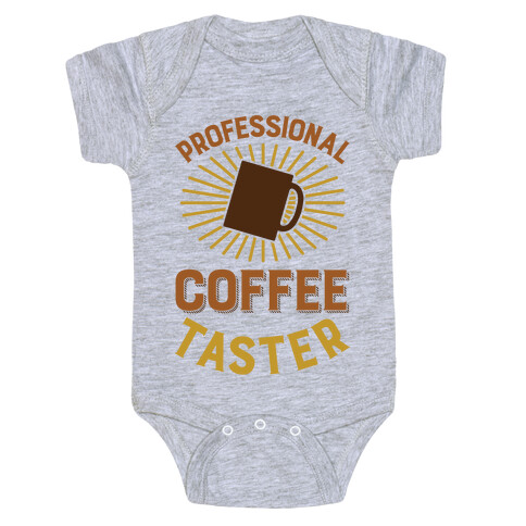 Professional Coffee Taster Baby One-Piece