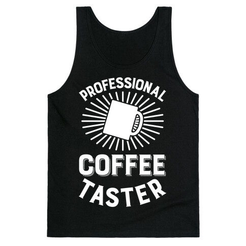 Professional Coffee Taster Tank Top