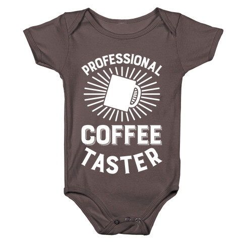 Professional Coffee Taster Baby One-Piece