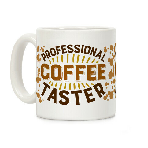 Professional Coffee Taster Coffee Mug