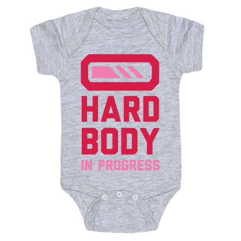 Hard Body In Progress Baby One-Piece