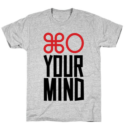 Open Your Mind Tank T-Shirt