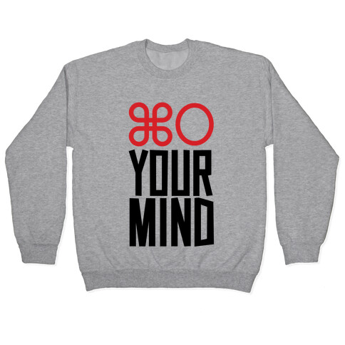 Open Your Mind Tank Pullover