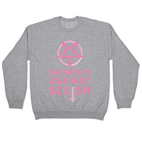 Satanists Against Sexism Pullover