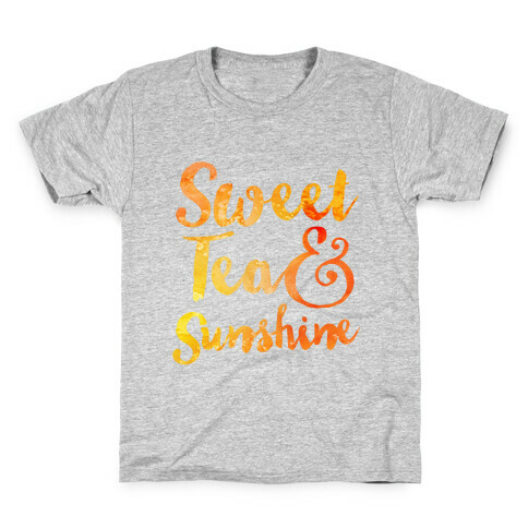Sweet Tea & Sunshine Kids T-Shirt