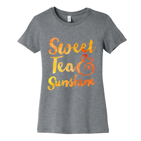 Sweet Tea & Sunshine Womens T-Shirt