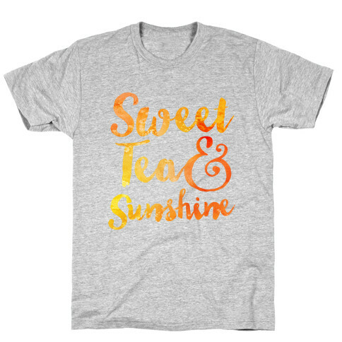 Sweet Tea & Sunshine T-Shirt