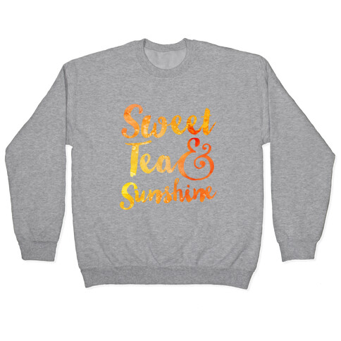 Sweet Tea & Sunshine Pullover