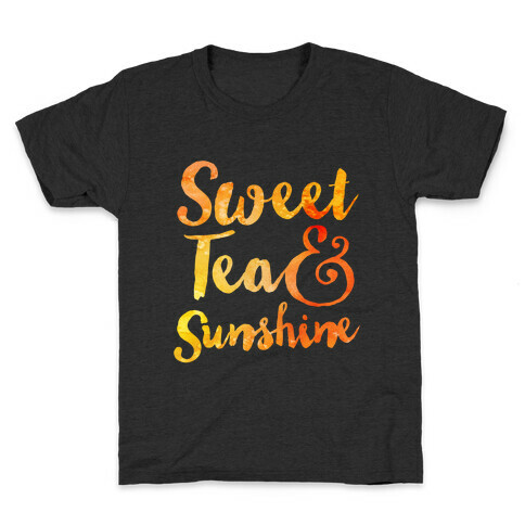 Sweet Tea & Sunshine Kids T-Shirt