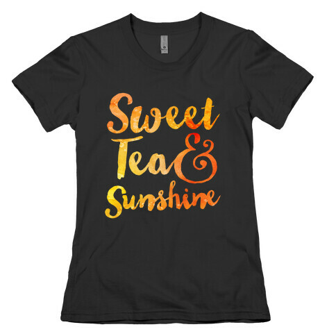 Sweet Tea & Sunshine Womens T-Shirt