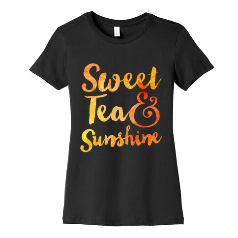 Sweet Tea & Sunshine Womens T-Shirt