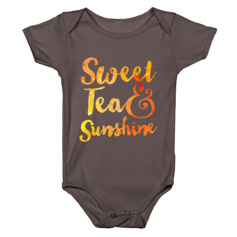Sweet Tea & Sunshine Baby One-Piece