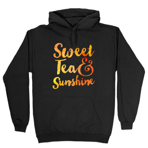 Sweet Tea & Sunshine Hooded Sweatshirt