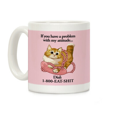 Catitude Coffee Mug