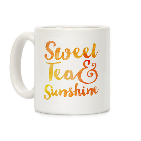 Sweet Tea & Sunshine Coffee Mug