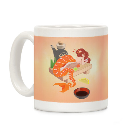 Mermaid Sushi Coffee Mug