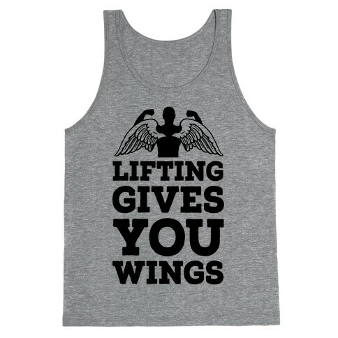 Lifting Gives You Wings Tank Top