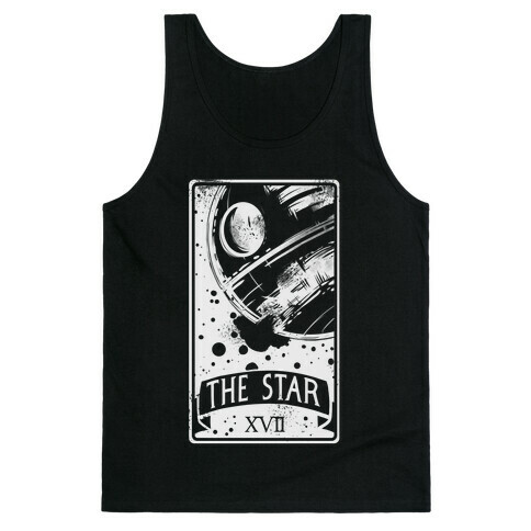 The Star Tarot Card Tank Top