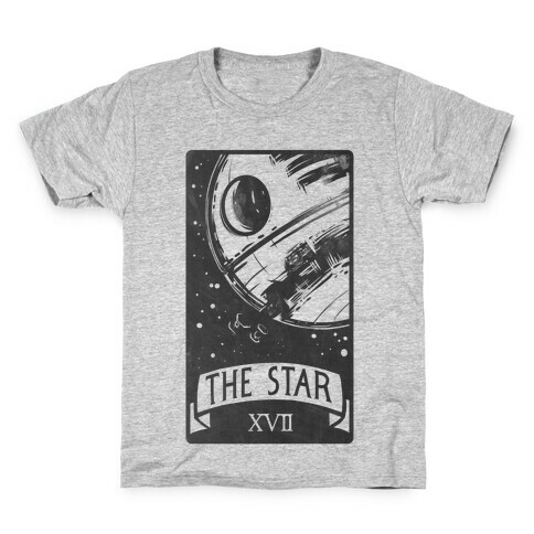 The Star Tarot Card Kids T-Shirt