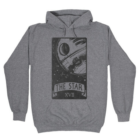 The Star Tarot Card Hooded Sweatshirt
