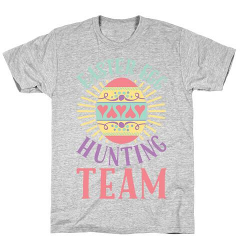 Easter Egg Hunting Team T-Shirt