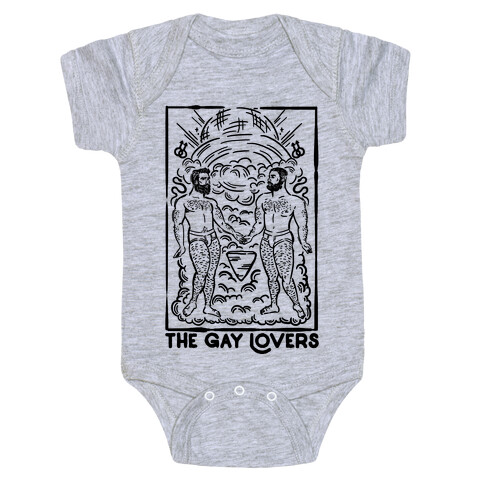 The Gay Lovers Baby One-Piece