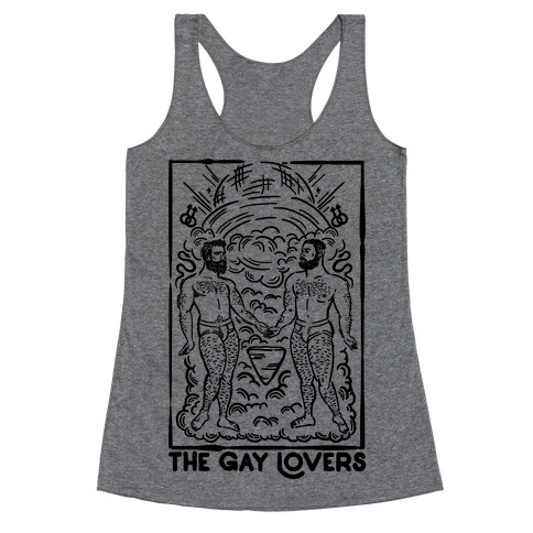 The Gay Lovers Racerback Tank Top