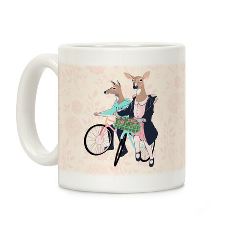 Neighborhood Bike Gang Coffee Mug