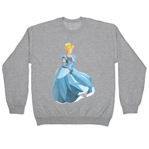 Princess With a Glass Slipper Pullover