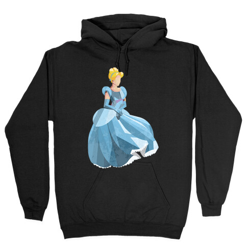 Princess With a Glass Slipper Hooded Sweatshirt