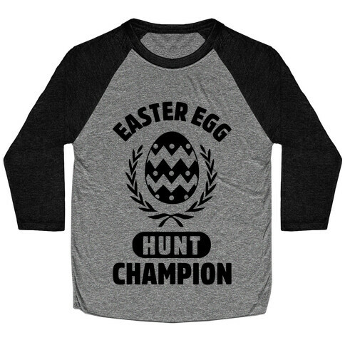 Easter Egg Hunt Champion Baseball Tee