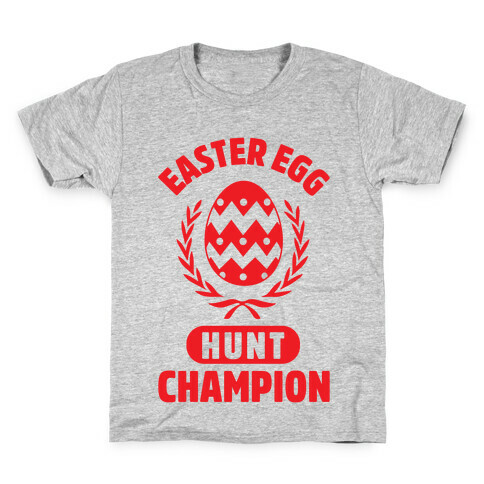 Easter Egg Hunt Champion Kids T-Shirt