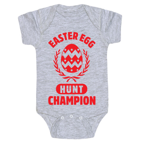 Easter Egg Hunt Champion Baby One-Piece
