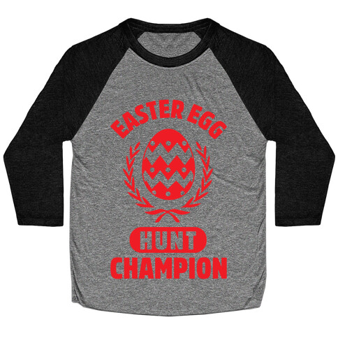 Easter Egg Hunt Champion Baseball Tee