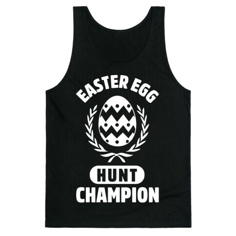Easter Egg Hunt Champion Tank Top