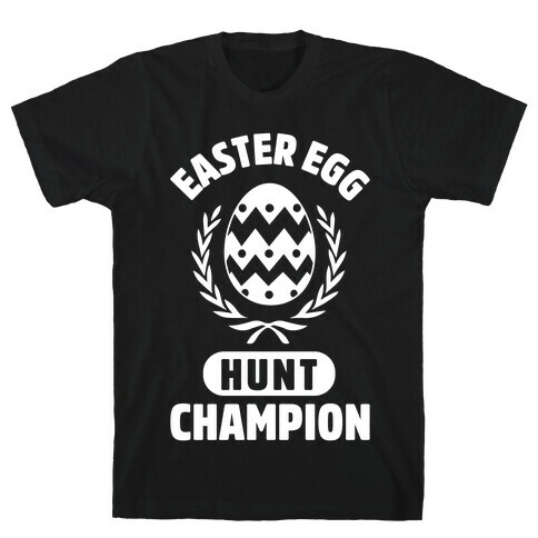 Easter Egg Hunt Champion T-Shirt