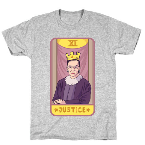 Ruth Bader Ginsburg Justice Tarot T-Shirt