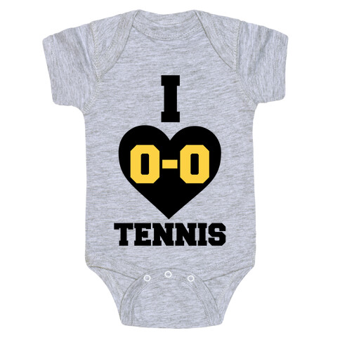 I 0-0 Tennis Baby One-Piece