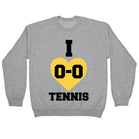 I 0-0 Tennis Pullover
