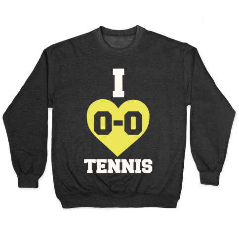 I 0-0 Tennis Pullover