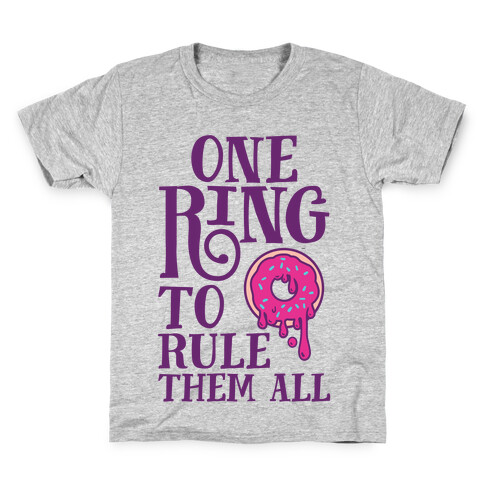 One Ring To Rule Them All Kids T-Shirt