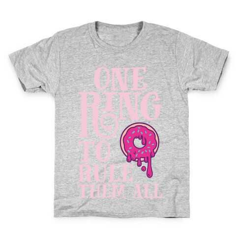 One Ring To Rule Them All Kids T-Shirt