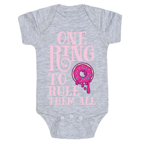 One Ring To Rule Them All Baby One-Piece