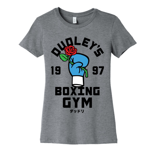 Dudley's Boxing Gym Womens T-Shirt
