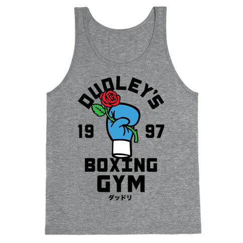 Dudley's Boxing Gym Tank Top
