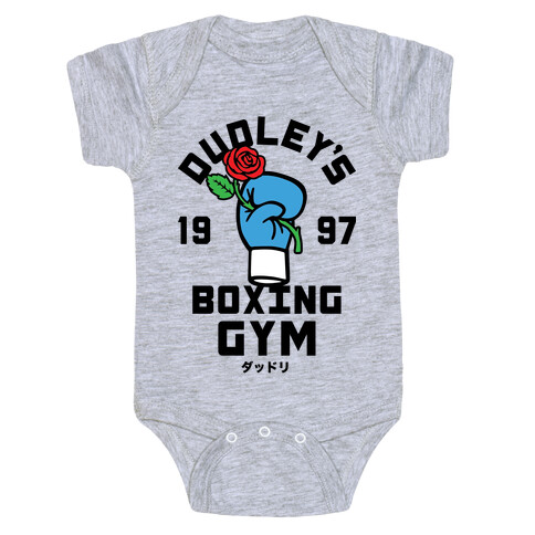 Dudley's Boxing Gym Baby One-Piece
