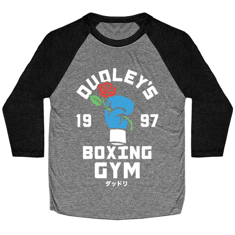 Dudley's Boxing Gym Baseball Tee